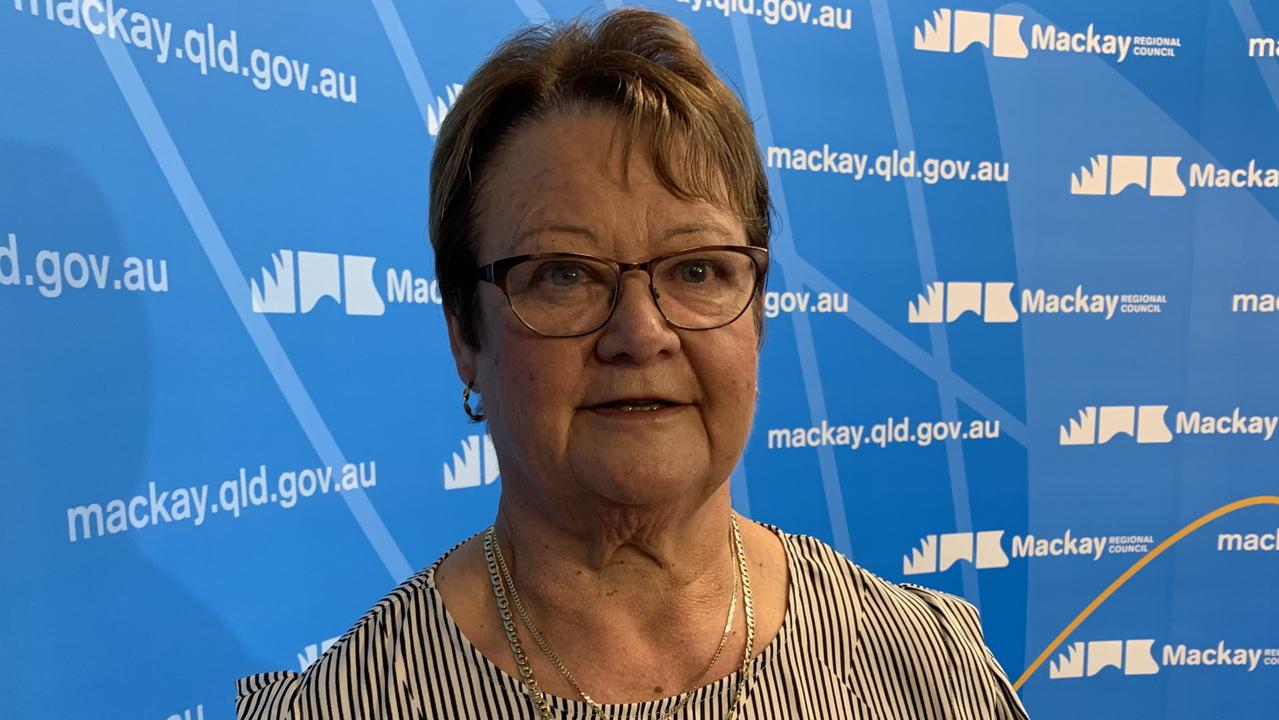 Mackay Regional Council incumbent Deputy Mayor Karen May. Picture: Duncan Evans