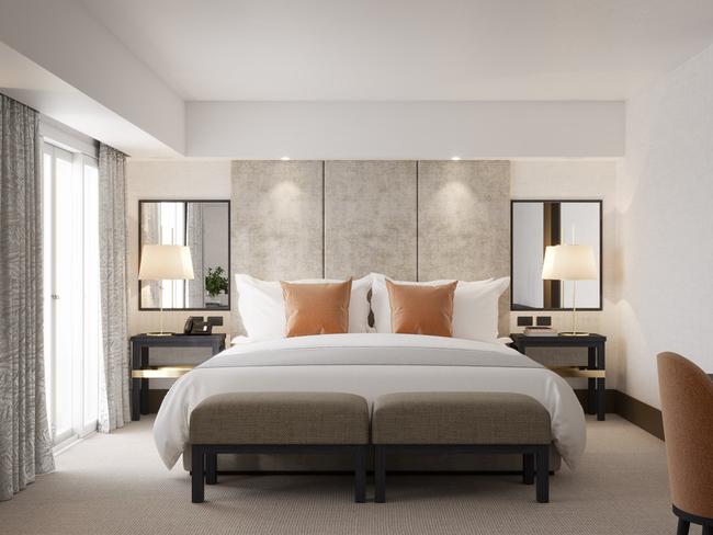 Lyall Hotel and Spa, South Yarra, Melbourne, Victoria.