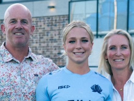 Millie Parker is the latest teenager to make her debut. Picture: Supplied.: