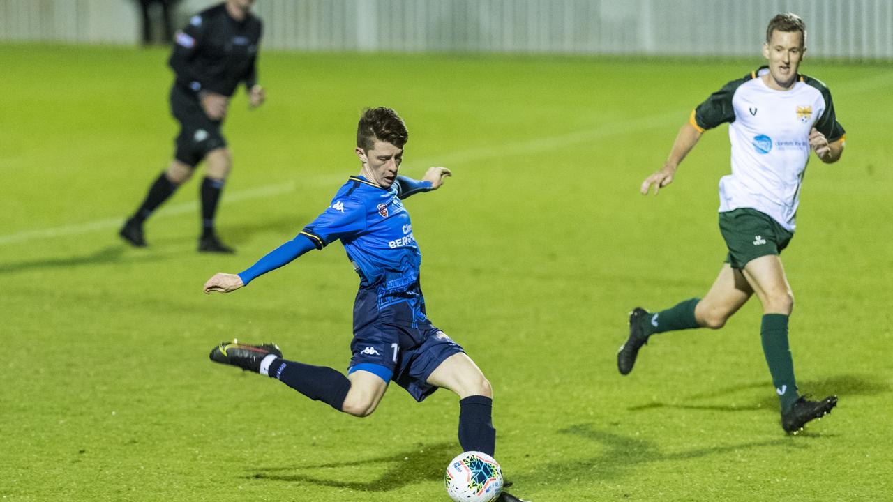 Will Orford scores hat-trick in South West Queensland's FFA Cup