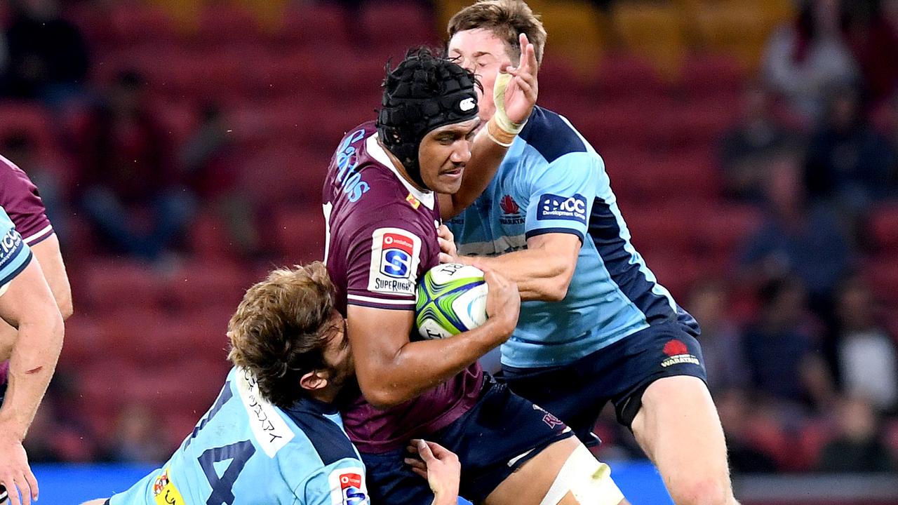 Rugby Queensland Reds Beat Nsw Waratahs 32 26 In Super Rugby Relaunch