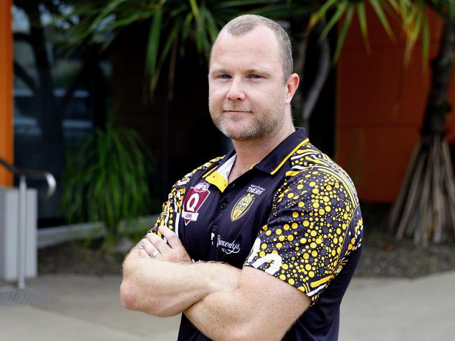 Dougal Middleton has been selected by the North Cairns Tigers as the club's head doctor for the 2024 AFL cairns season. Picture: Brendan Radke