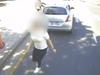 Watch: Moment car smashes into bus in CBD