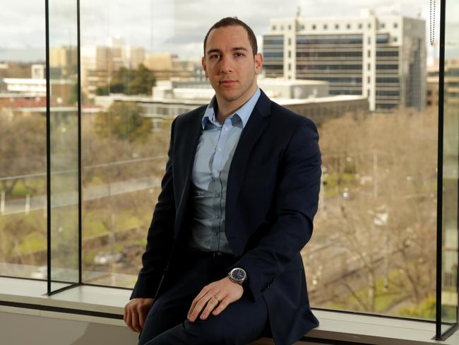 Prominent developer Max Shifman said the comment was “tone deaf”. Picture: Stuart McEvoy