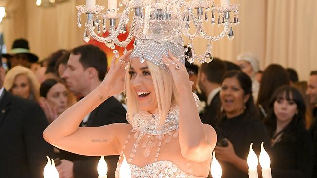 NEW YORK, NEW YORK - MAY 06: Katy Perry attends The 2019 Met Gala Celebrating Camp: Notes on Fashion at Metropolitan Museum of Art on May 06, 2019 in New York City. (Photo by Neilson Barnard/Getty Images)