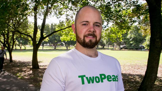Max Kenny found his pea at school.