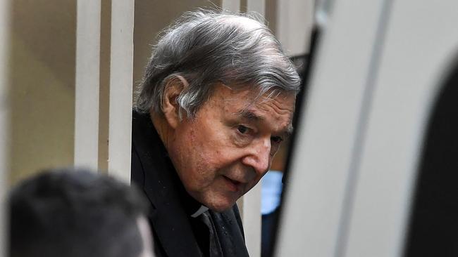 Pell has vehemently maintained his innocence. Picture: AFP