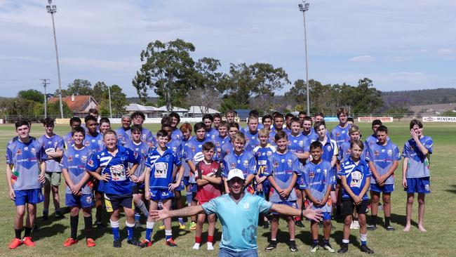 JT VISIT: South Burnett footy fans welcome league legend