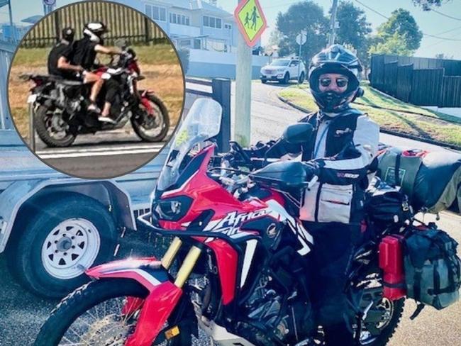 Elliot Bugler was allegedly held up at knifepoint before having his motorbike stolen. A teen has been charged in relation to the incident.