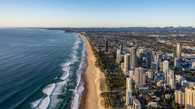 The Gold Coast was a magnet for interstate migration during the boom