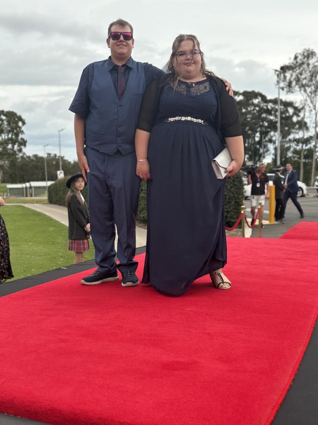 The students of Urangan State High School celebrate their formal.