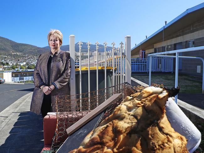 Speaker Sue Hickey has hit out at the Government over the housing crisis gripping the state. Picture: LUKE BOWDEN