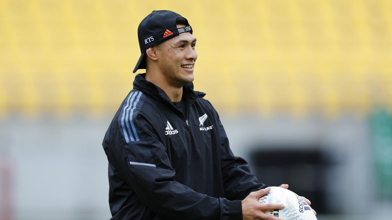 Roger Tuivasa-Sheck is tipped to prioritise a shift to Japanese Rugby over an NRL return, if he walks away from New Zealand rugby. Picture: Getty Images.