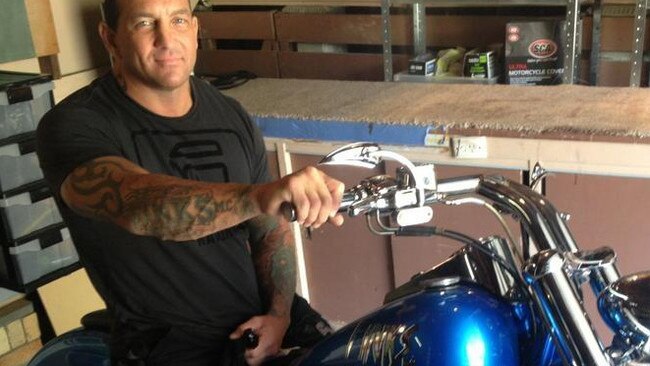 Notorious bikie Shane Bowden was gunned down in his driveway in Cox St Pimpama overnight, Picture Facebook