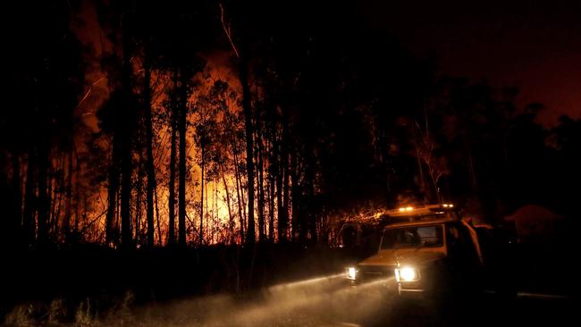 Firefighters deserve ongoing support after Australia’s bushfire crisis, writes Jeff Kennett. Picture: Darrian Traynor/Getty)