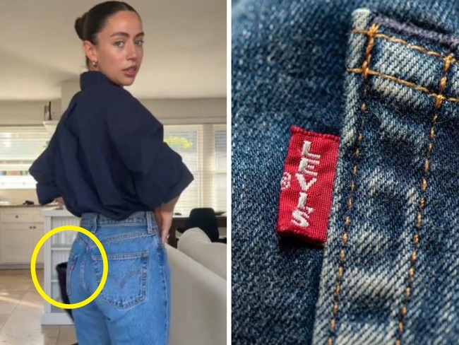 Hidden detail on cult jeans reveals whether they’re worth a fortune