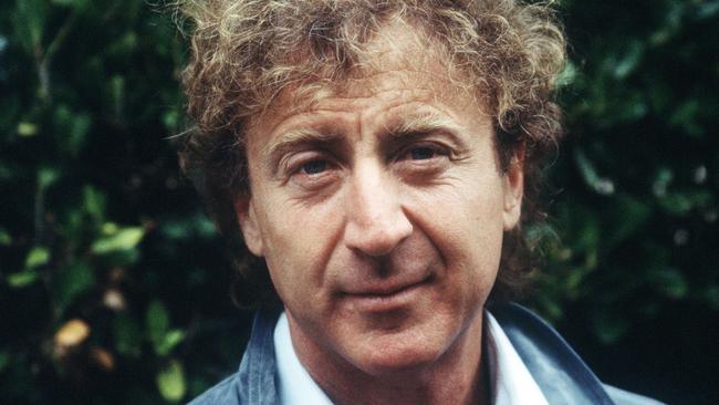 Actor Gene Wilder. Picture: Mychele Daniau/AFP