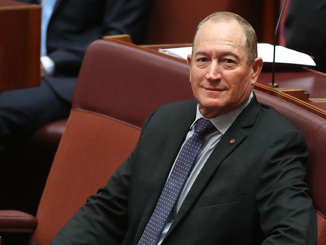 Fraser Anning’s media adviser resigned over LinkedIn yesterday after working for the Senator for 10 months. Picture: Kym Smith