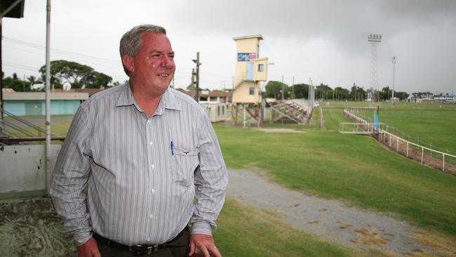 Former Mackay MP Tim Mulherin at the Mackay Showgrounds, which he fought to have redeveloped. Picture: Lee Constable