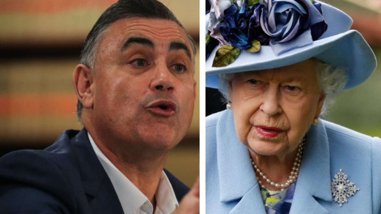 The Queen has been linked to the John Barilaro saga.