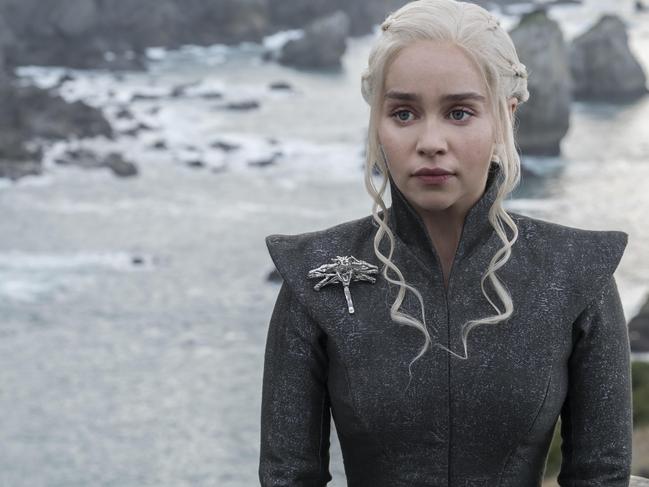 Supplied images of Emilia Clarke as Daenerys in Game of Thrones season 7MUST CREDIT FOXTEL