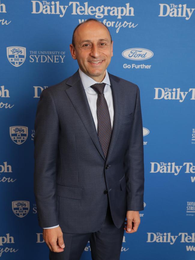 Karl Bitar of Crown Resorts joined the event, where it was announced James Packer had pledged $1M to the RFS.