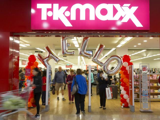 Fairfield Advance - international discount brand store TK Maxx opened up several stores across Sydney NSW today.  Quick photos taken at the Fairfield Forum store, 36/8 Station Street, Fairfield NSW Australia (permission to shoot hindered photographer)