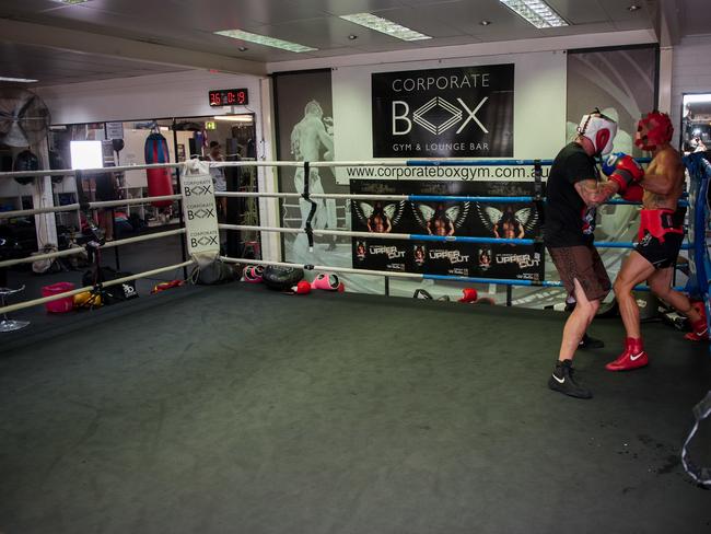 The doctor attended the Corporate Box Gym at Greenslopes between 5.45pm and 7pm. (AAP Image/John Pryke)