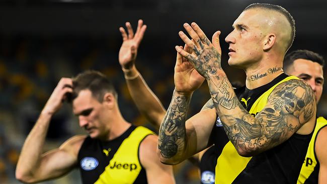 Dustin Martin is having another strong year. Picture: Getty Images