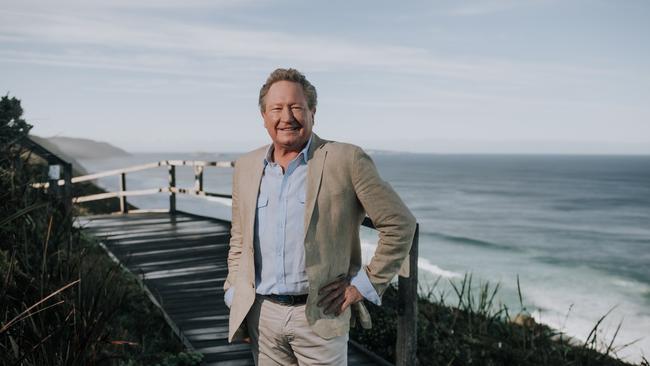 The purchase by Andrew Forrest could spur a new era of local ownership of hospitality assets. Picture: Supplied