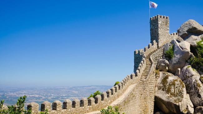 Castle of the Moors, Sintra