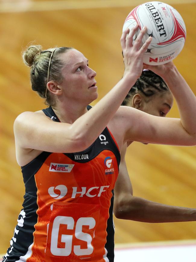 Jo Harten is a key figure for the Giants.