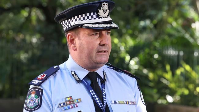 Assistant Commissioner Ben Marcus. Picture: Liam Kidston.