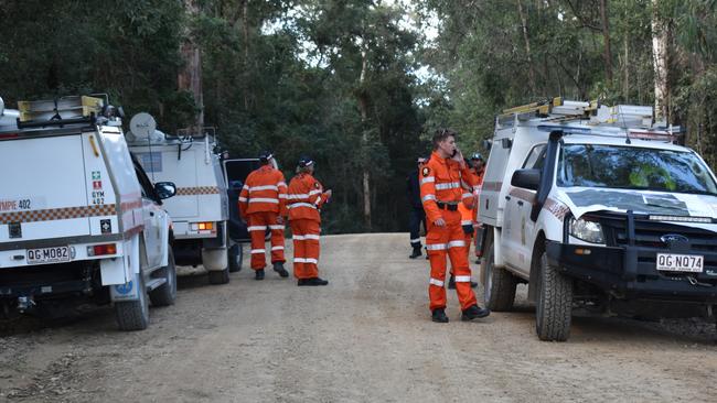 Rescue crews and a team of dedicated volunteers have returned to the Imbil State Forest in Brooloo on Thursday to continue their search for missing man Tarci Carey. Thursday marked day four of the search, and day six since his car was found abandoned in the forest.