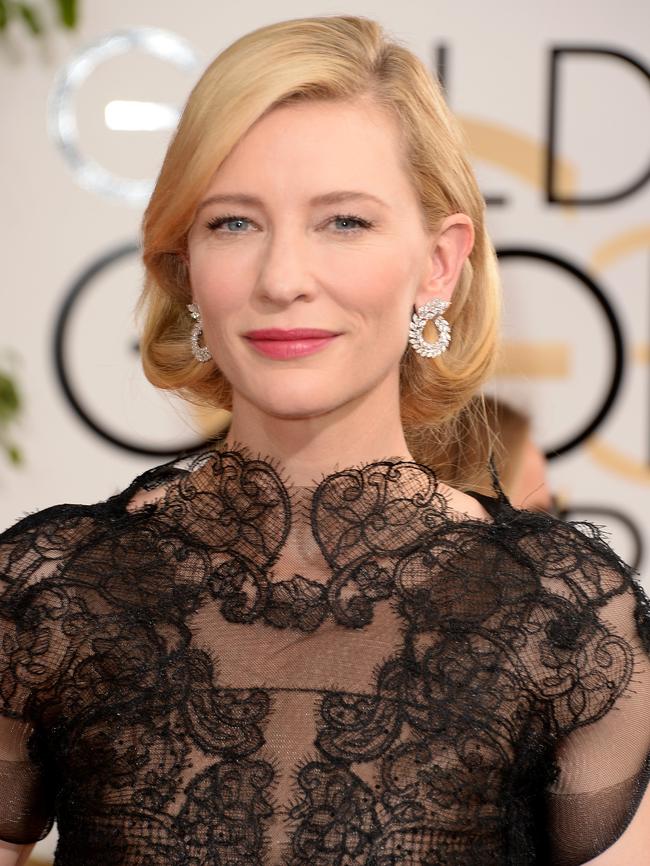 Cate Blanchett is keen to work on Downton Abbey. Picture: Getty