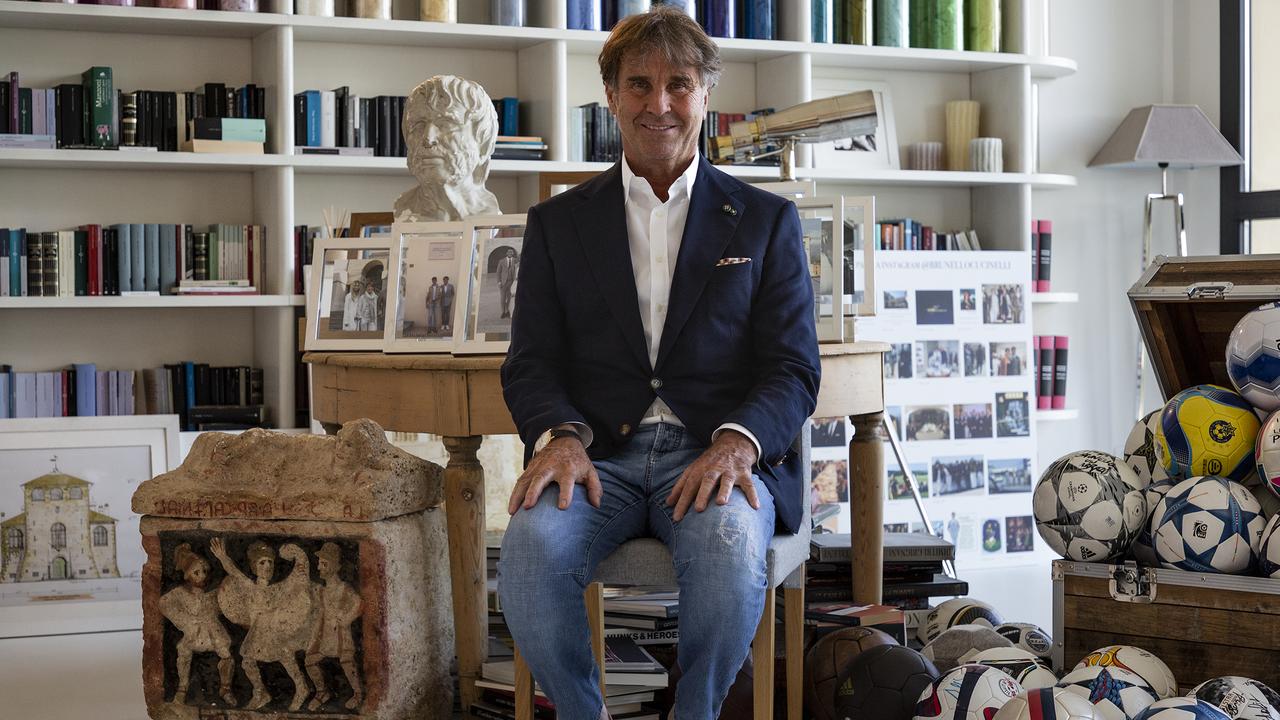 Brunello Cucinelli Secures Future of Family Business • Italia Living