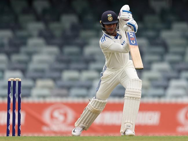 India remain coy on the status of Shubman Gill, who has not yet been ruled out of the first Test, Picture: Getty Images