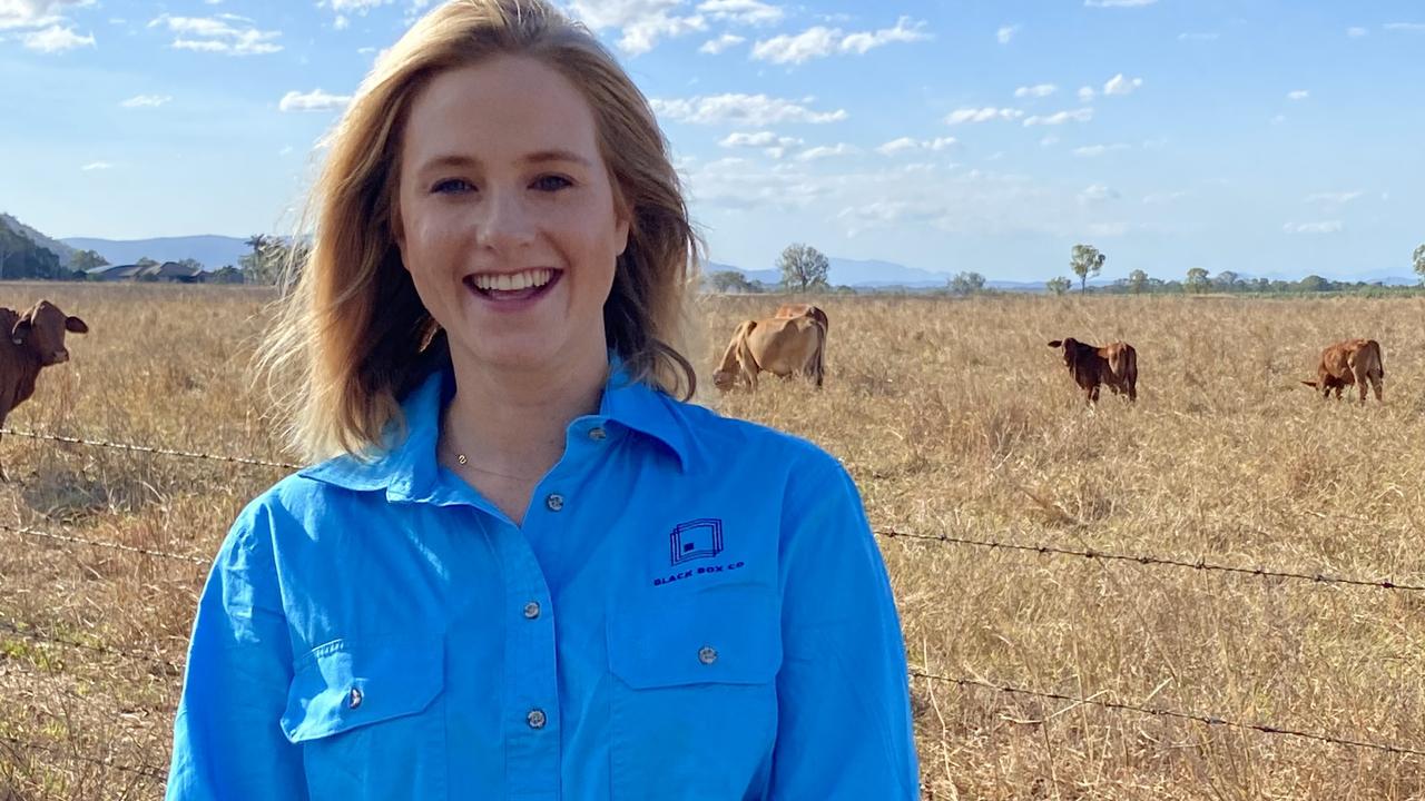 Queensland livestock vet Shannon Speight is founder of Black Box Co.