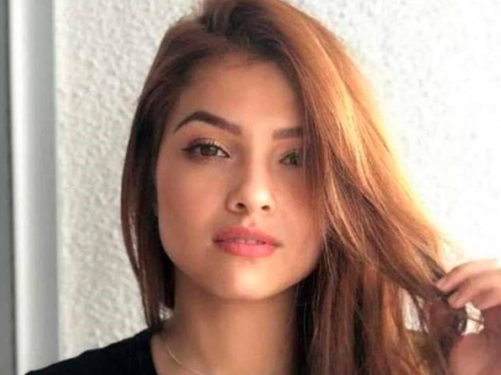 Daniela Barrios died after a paragliding accident. Picture: Supplied