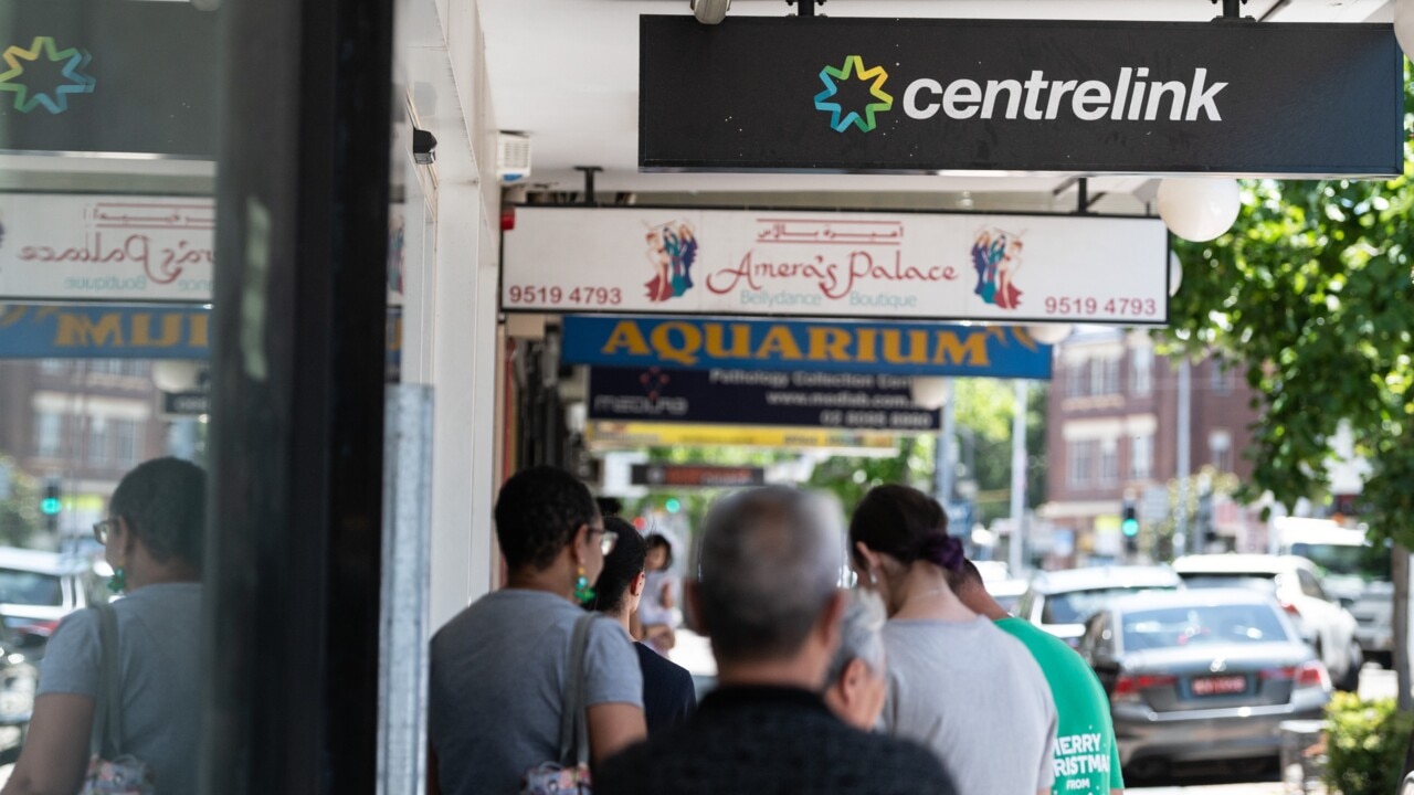 ‘Football stadium’ of Australians have been on the dole for ten years