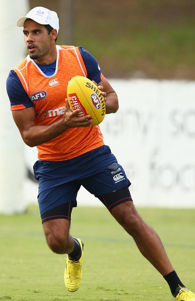 Daniel Wells set to return for North Melbourne. Picture: Gettys