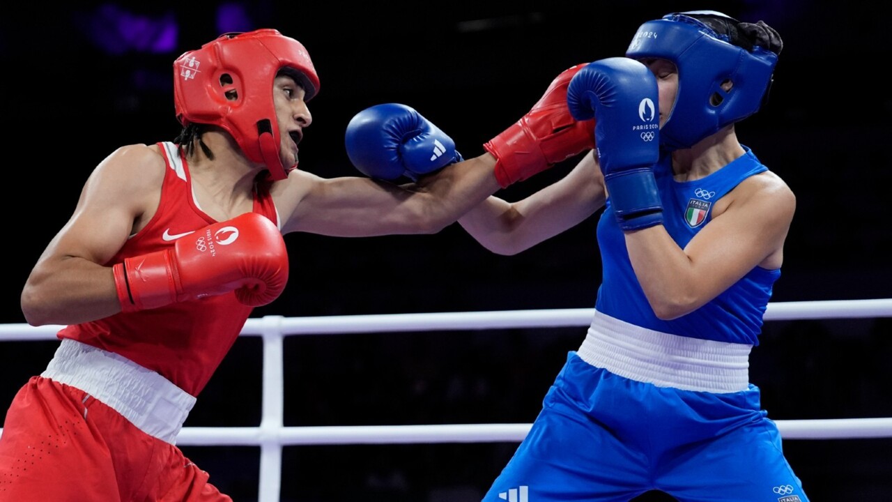 IOC defends decision to allow boxers who failed gender tests to compete amid furore