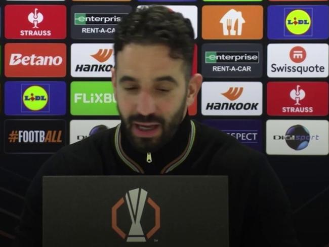 Ruben Amorim eyeing Europa League title after Man Utd secure last-16 spot