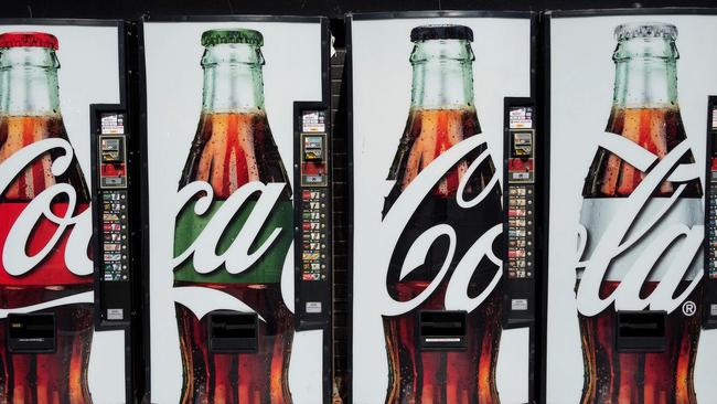 Coca-Cola Amatil says local sales slumped during the pandemic. Picture: David Mariuz/ Shutterstock.