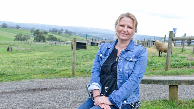Children's Book illustrator Mandy Foot is working with Raising Literacy Australia to get more books into remote Indigenous communities. Picture: Brenton Edwards