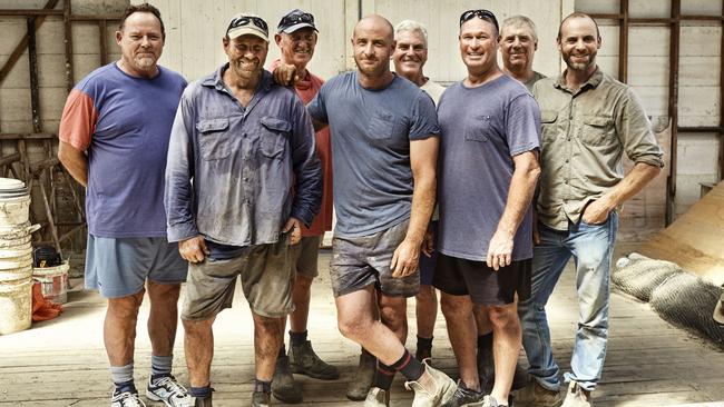 East 33 Oyster farmers, part of Wallis Lake oyster industry