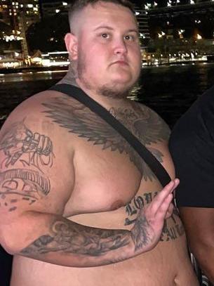 Trent Jeske was raided by police on a firearms charge in September. Picture: Instagram