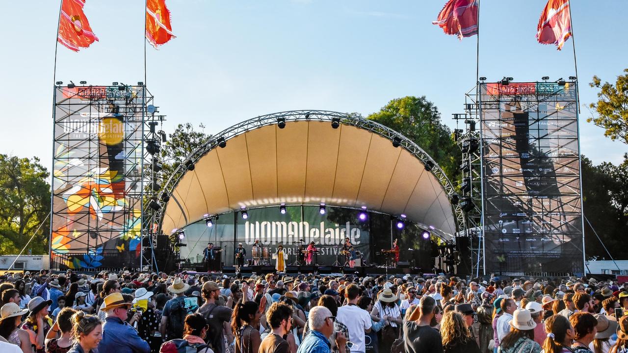 Dancing is allowed at WOMADelaide. Picture: File