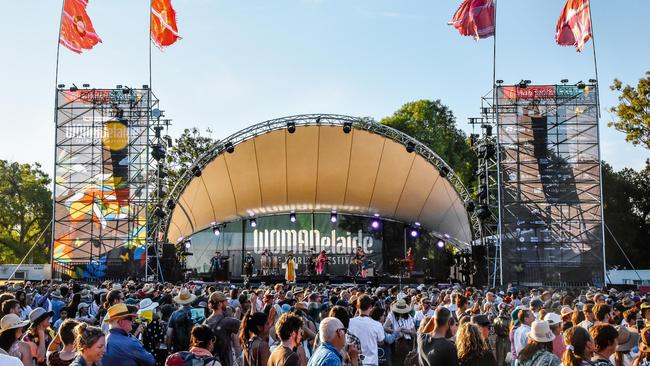 Dancing is allowed at WOMADelaide. Picture: File