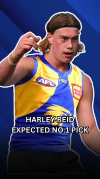 Harley Reid is the projected #1 pick of the AFL draft